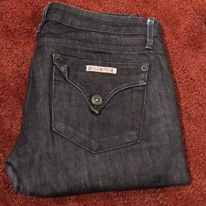 Size 26 Hudson Capris